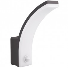 Φωτιστικό Απλίκα LED 12W/15W/20W 230V 2300lm 4000K Μαύρη IP65 με Ανιχνευτή Κίνησης 99DS205/BL